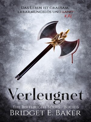 cover image of Verleugnet
